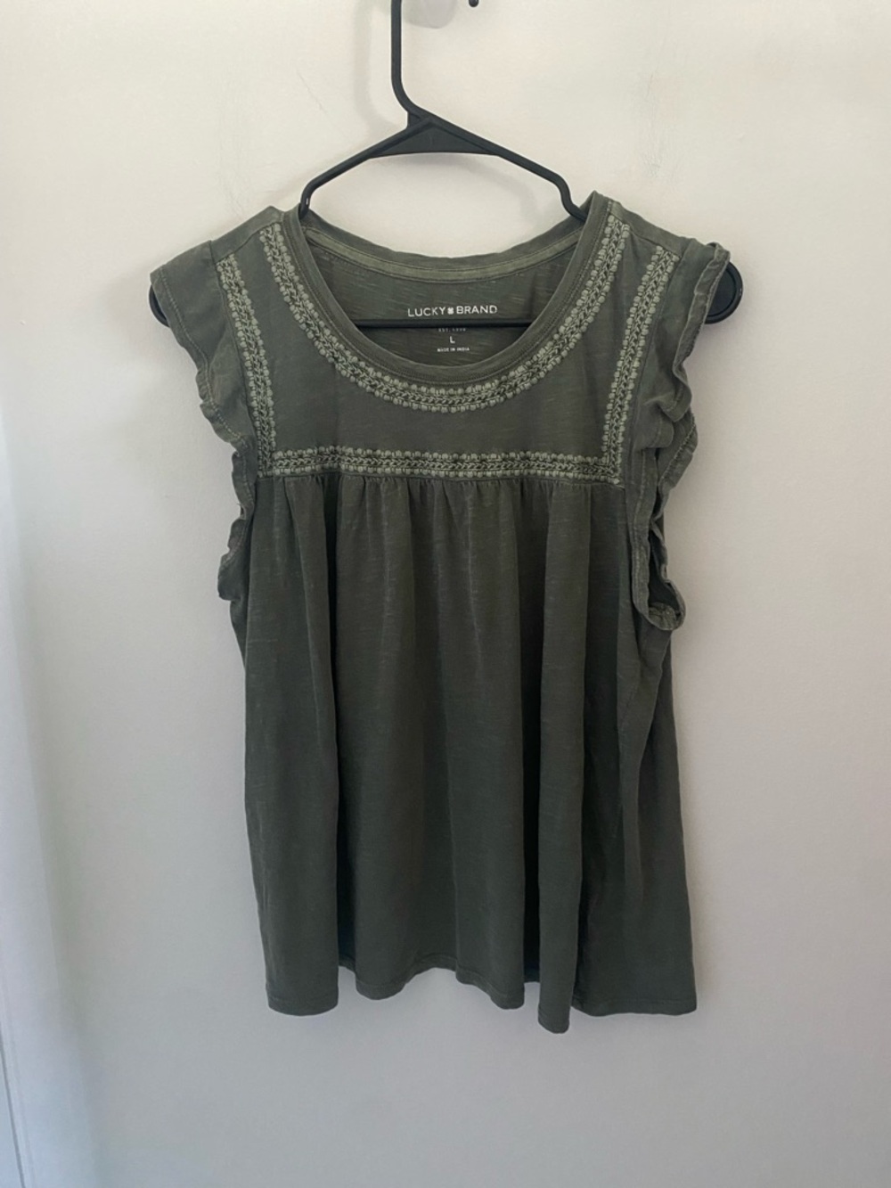Lucky Brand Sleeveless Top